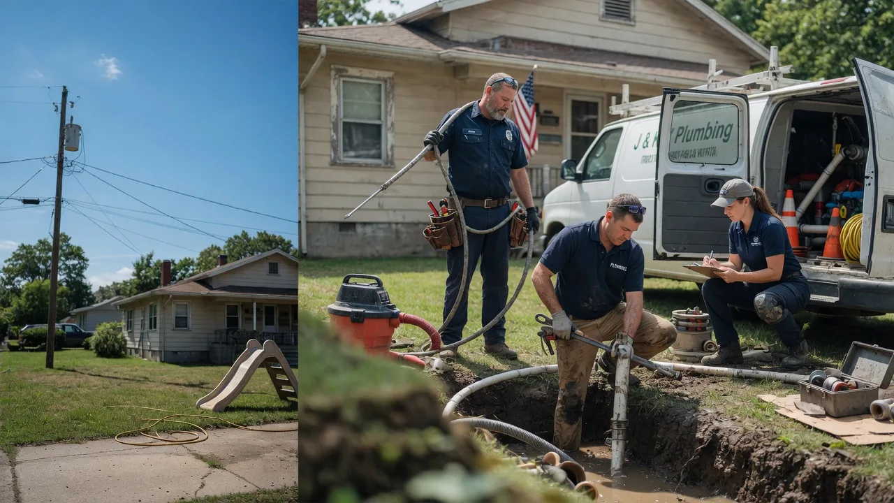 Drain Cleaning in La Grange, MO near me